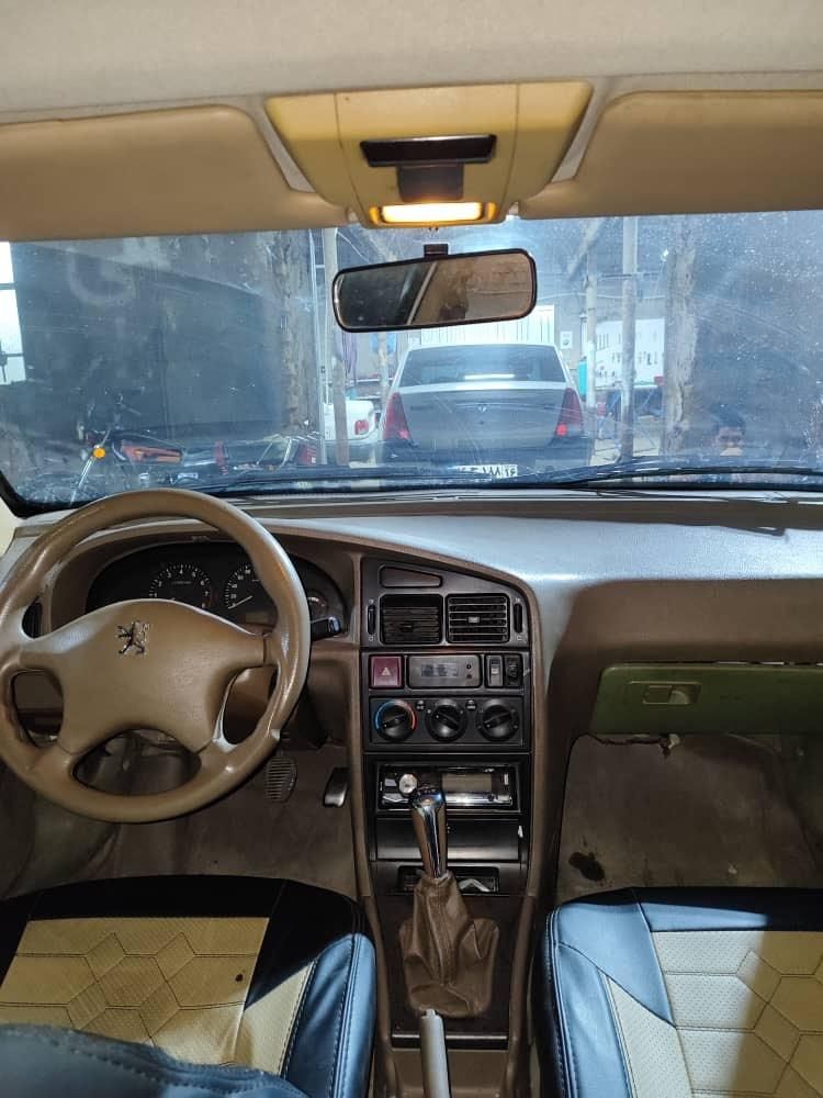 پژو 405 SLX بنزینی  XU7 - 1388