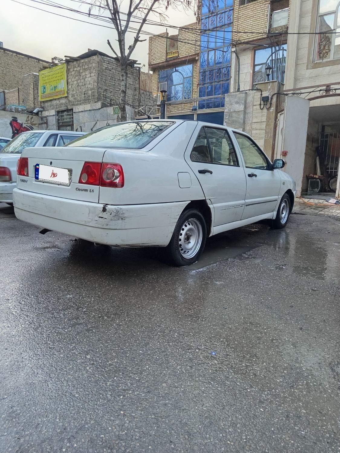 چری A15 (کوین) دنده‌ای - 1400