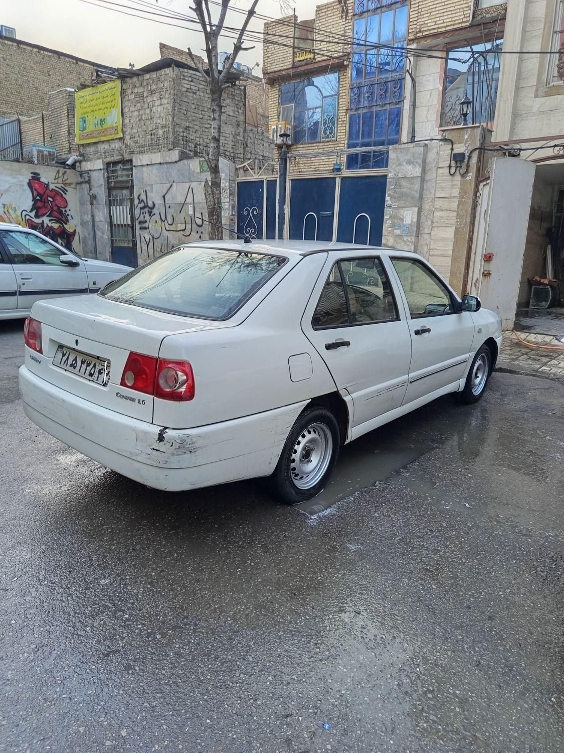 چری A15 (کوین) دنده‌ای - 1400