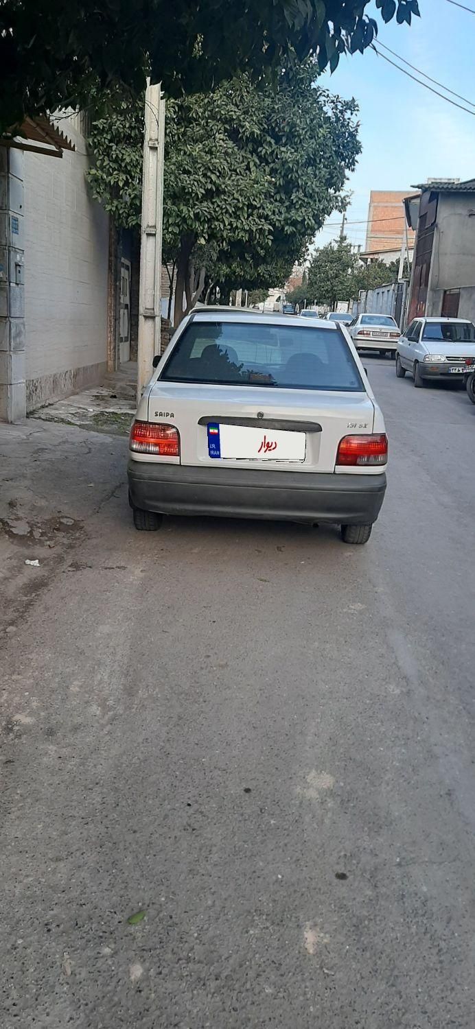 پراید 131 SX - 1390