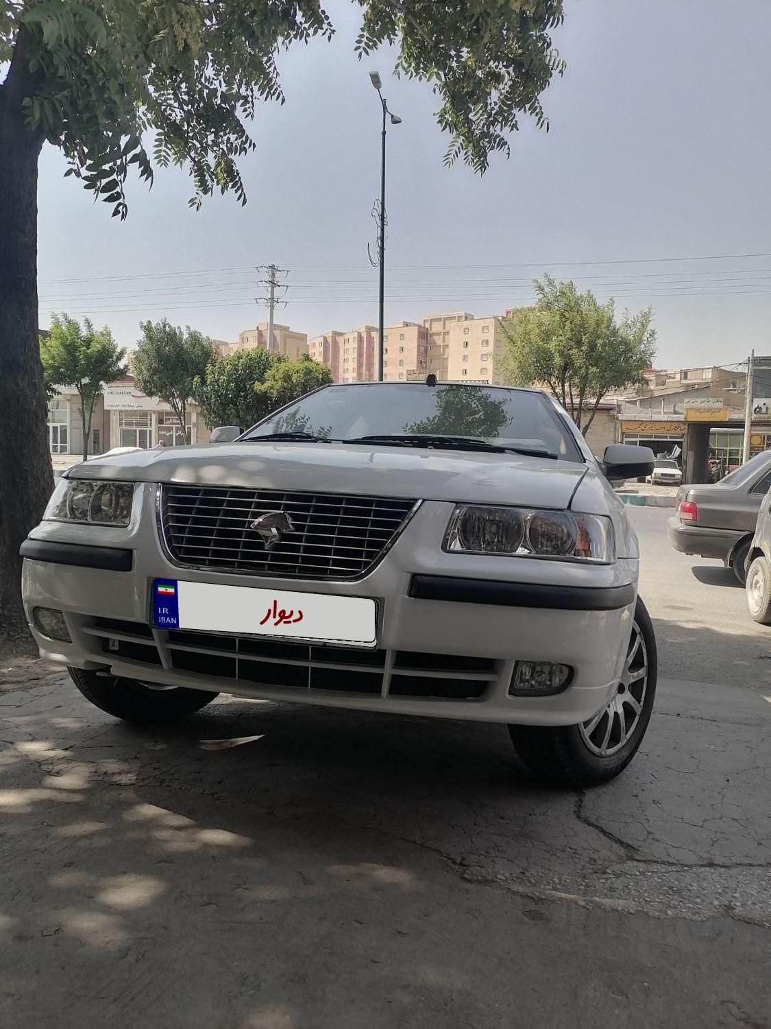 سمند LX XU7 - 1396