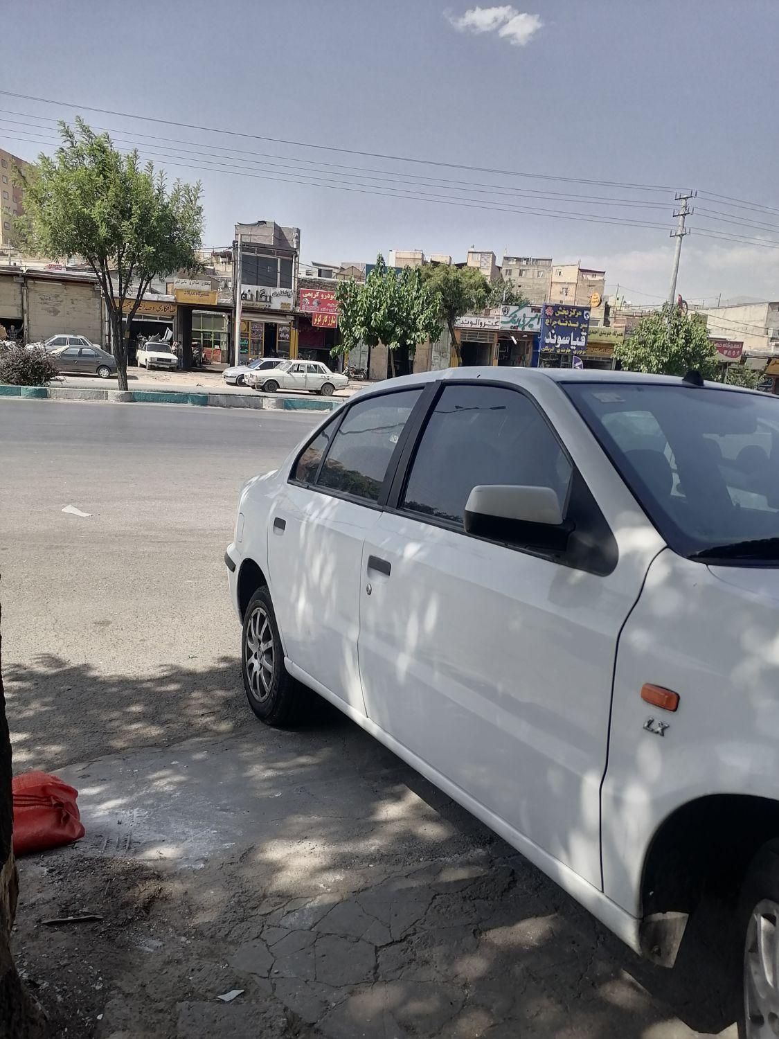 سمند LX XU7 - 1396