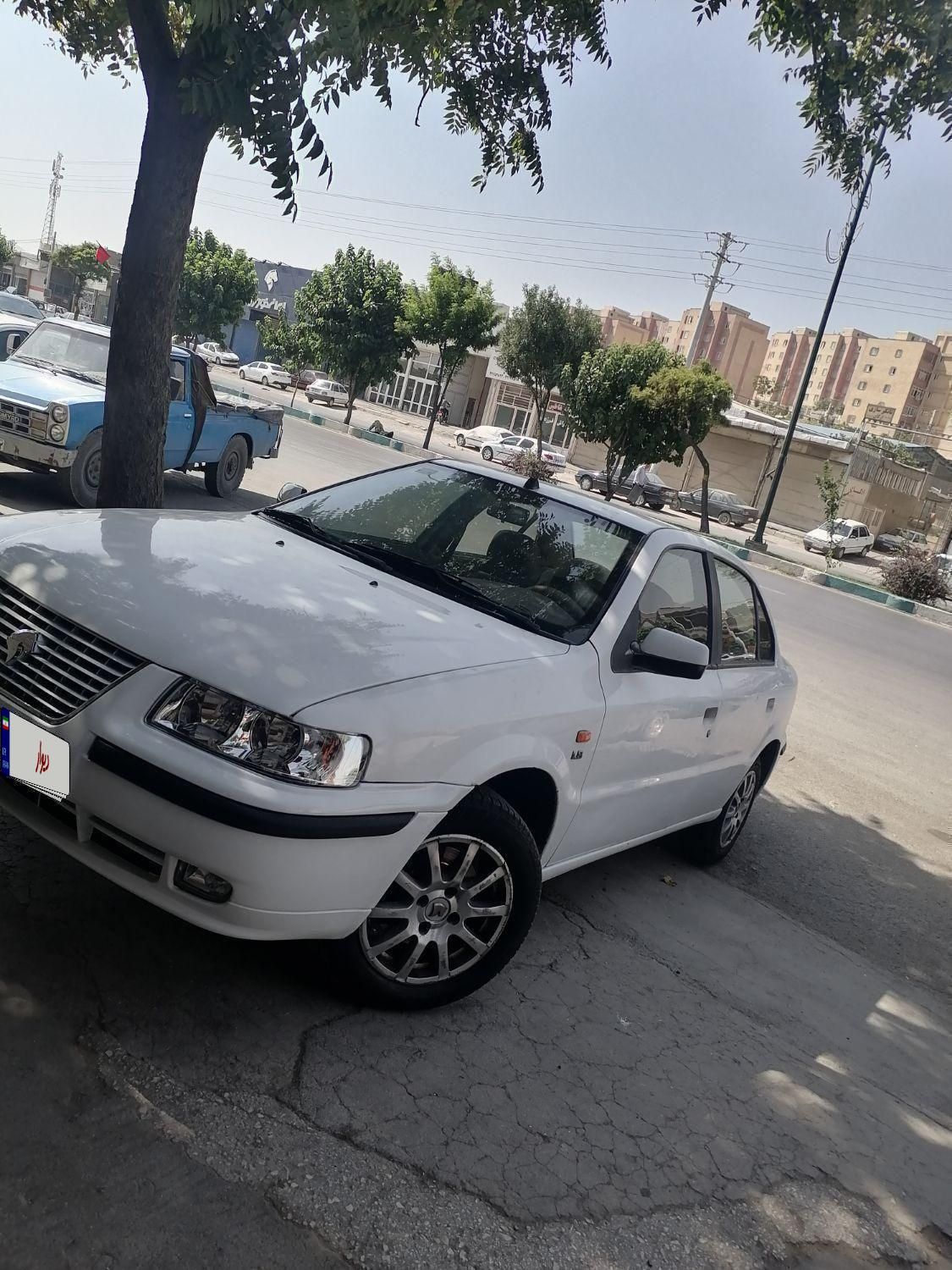 خودرو سمند، LX آگهی ann_19595413
