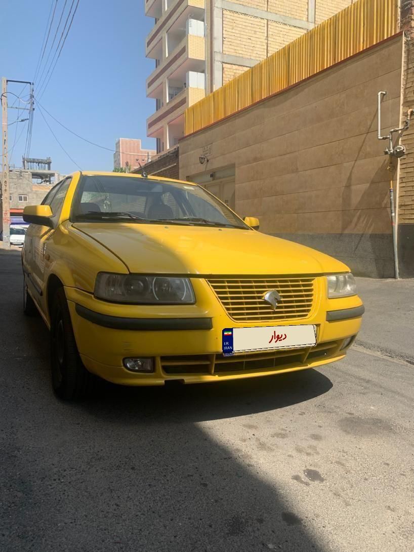سمند LX EF7 دوگانه سوز - 1396