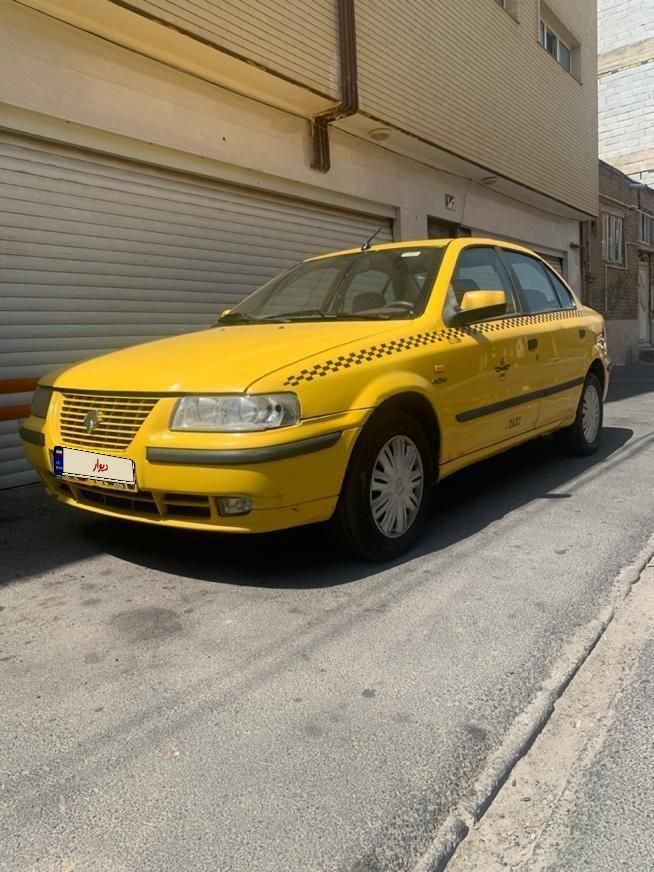 سمند LX EF7 دوگانه سوز - 1396