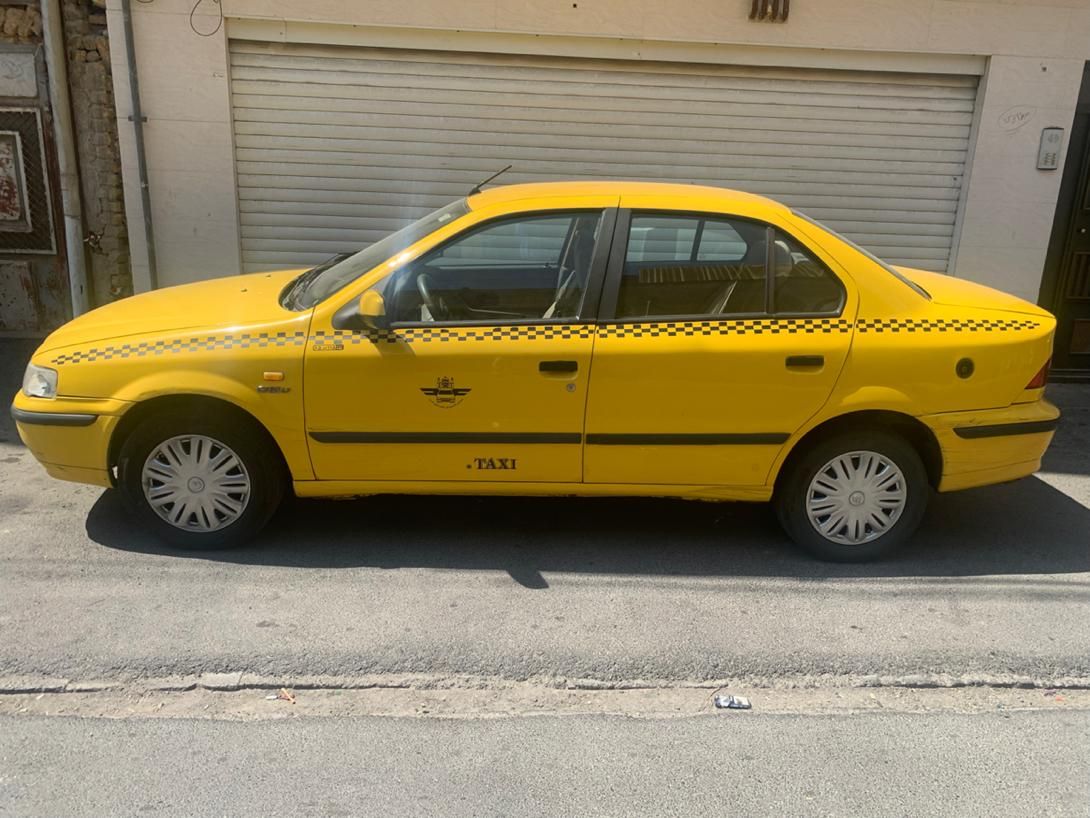 سمند LX EF7 دوگانه سوز - 1396