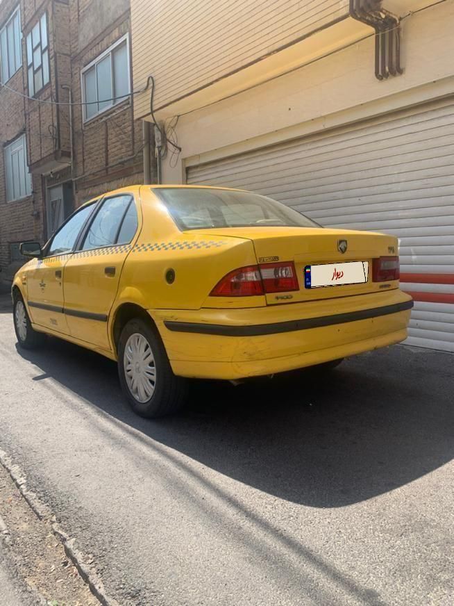 سمند LX EF7 دوگانه سوز - 1396