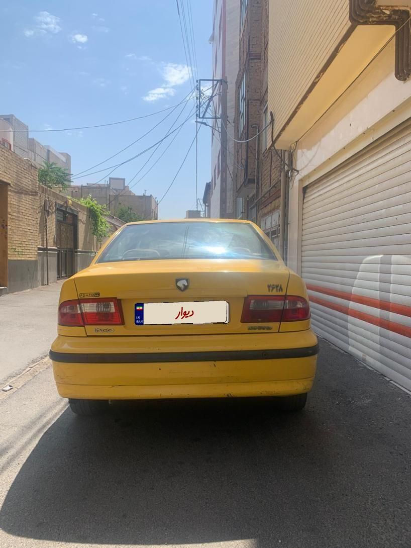 سمند LX EF7 دوگانه سوز - 1396