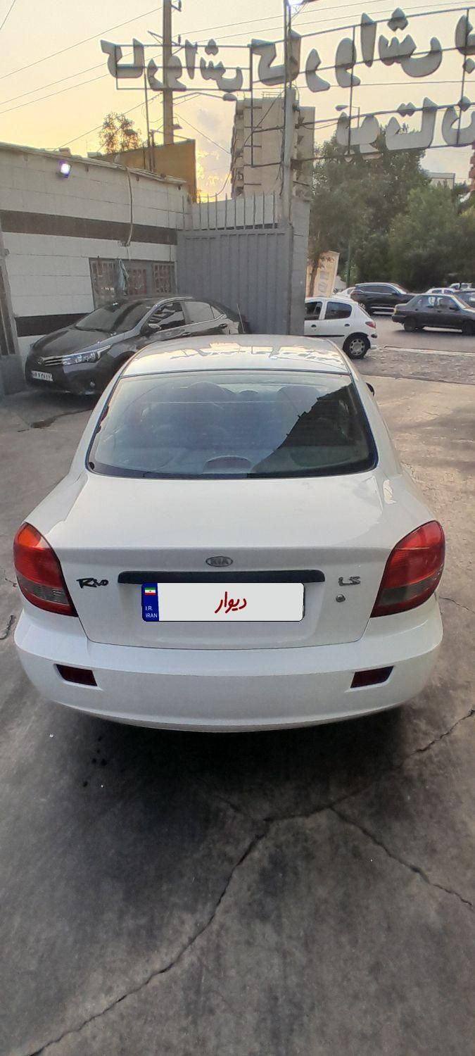 کیا ریو مونتاژ دنده ای LS - 1390