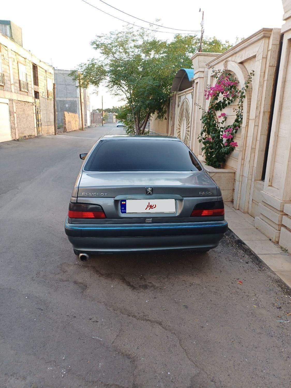 پژو پارس XU7ساده - 1388