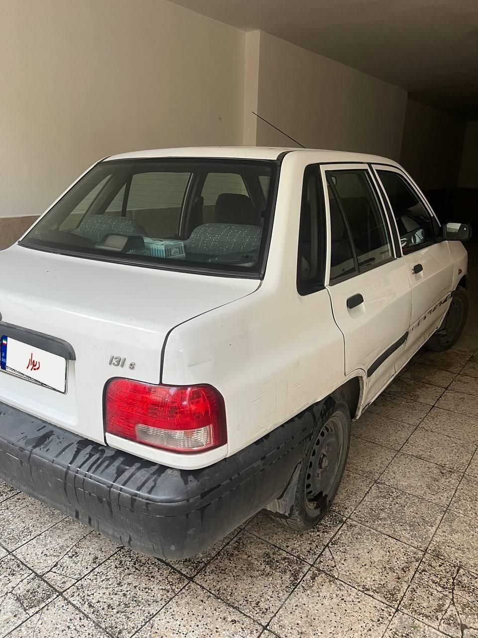 پراید 131 SL - 1390