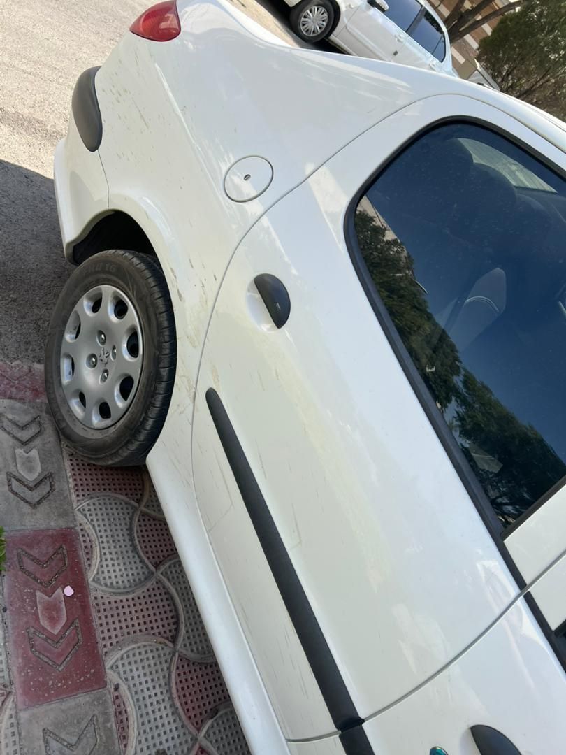 پژو ۲۰۶ صندوق دار v8 - 1399