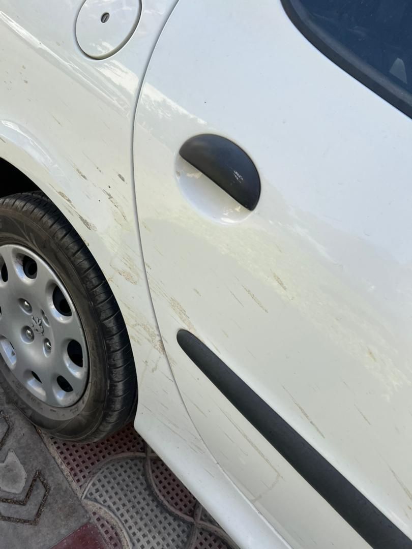 پژو ۲۰۶ صندوق دار v8 - 1399
