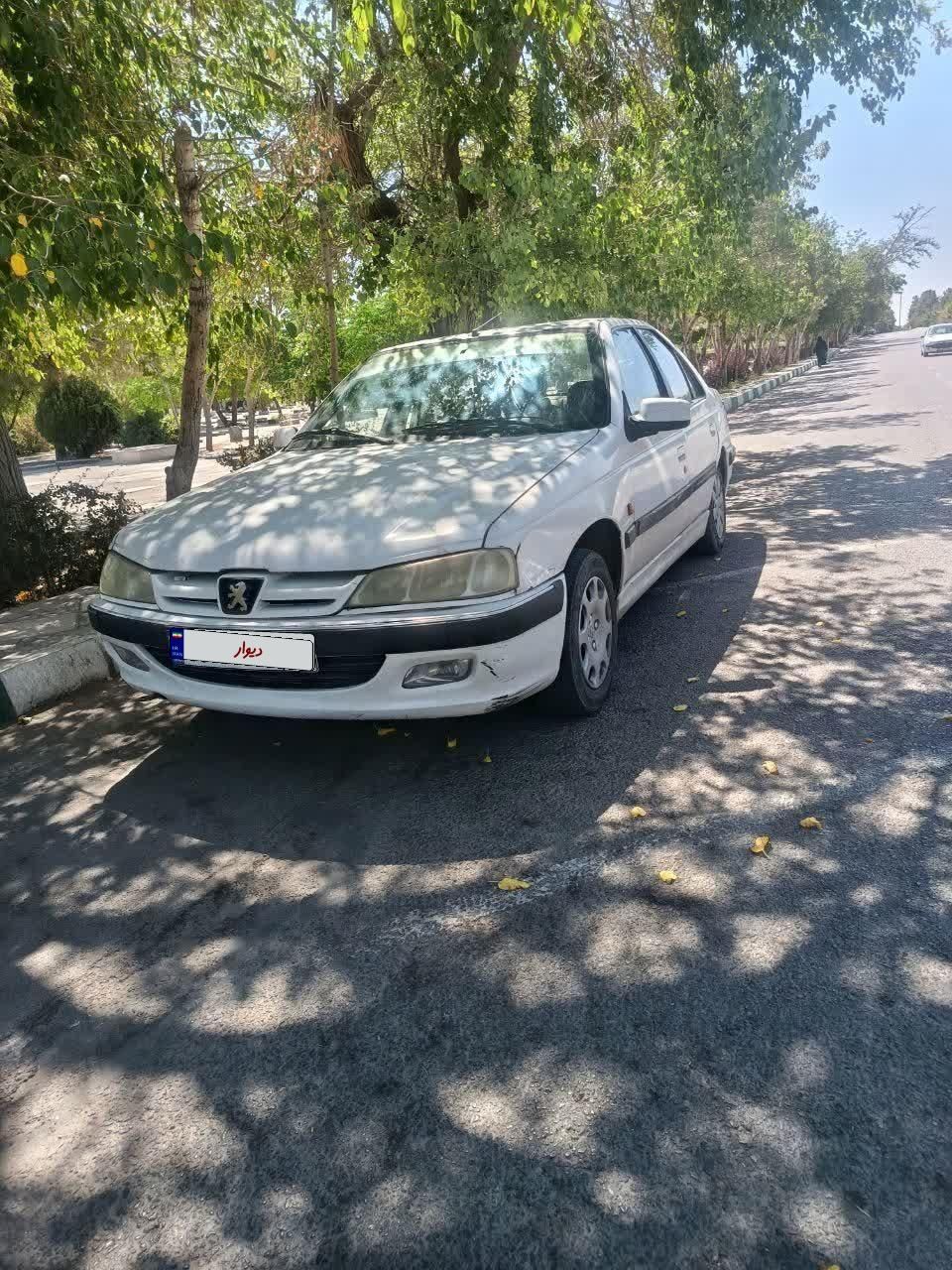 پژو پارس دوگانه سوز - 1387