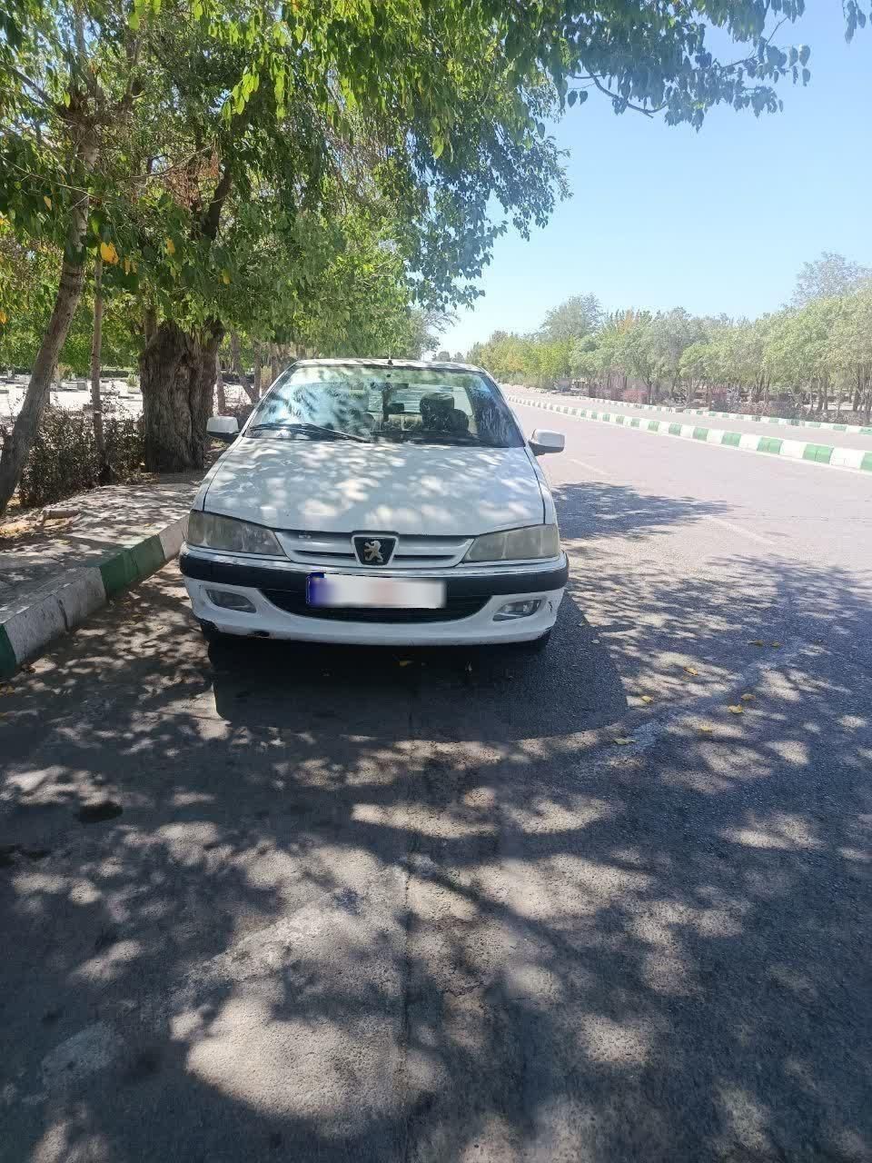 پژو پارس دوگانه سوز - 1387