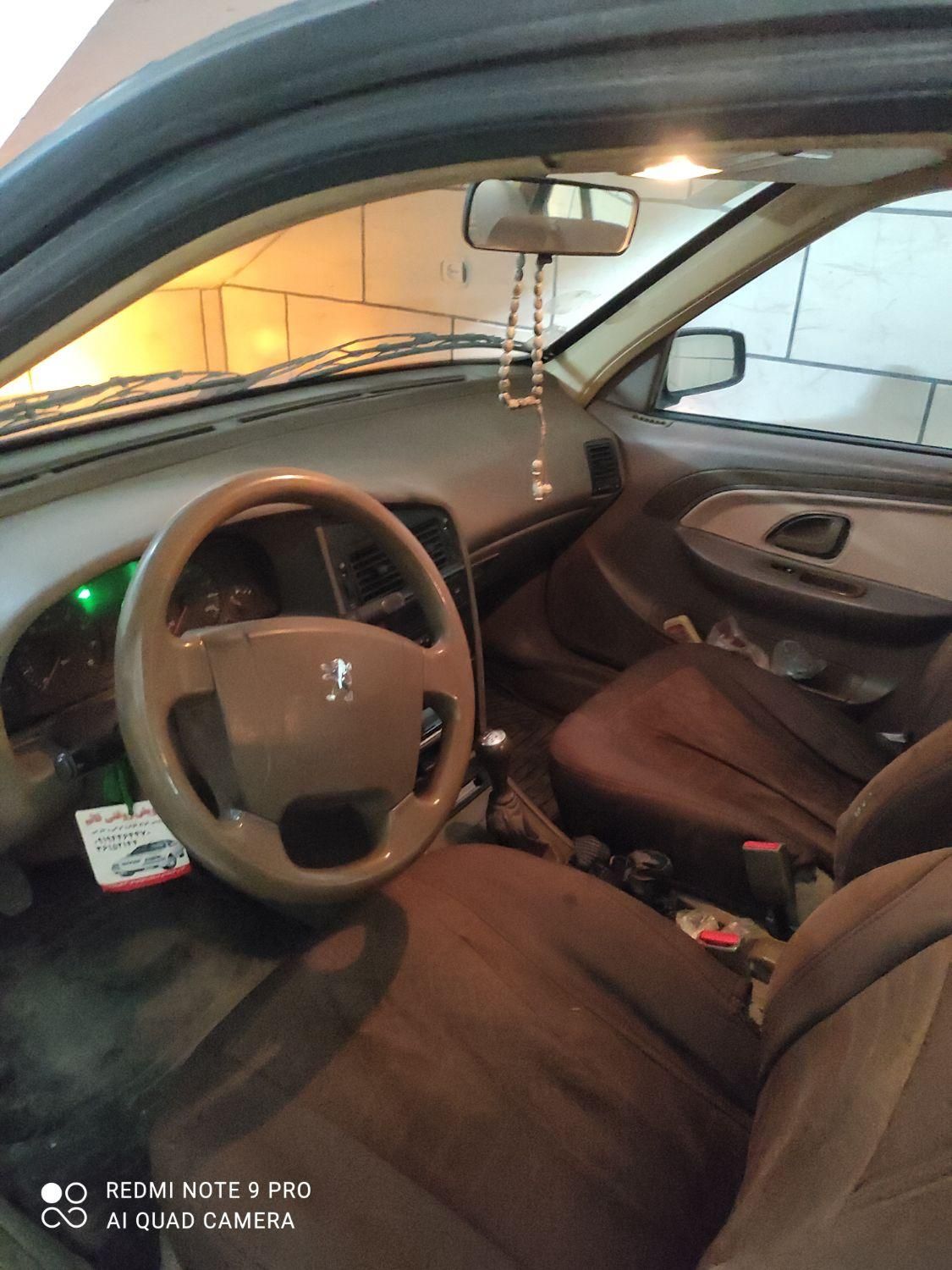 پژو 405 SLX بنزینی TU5 - 1390