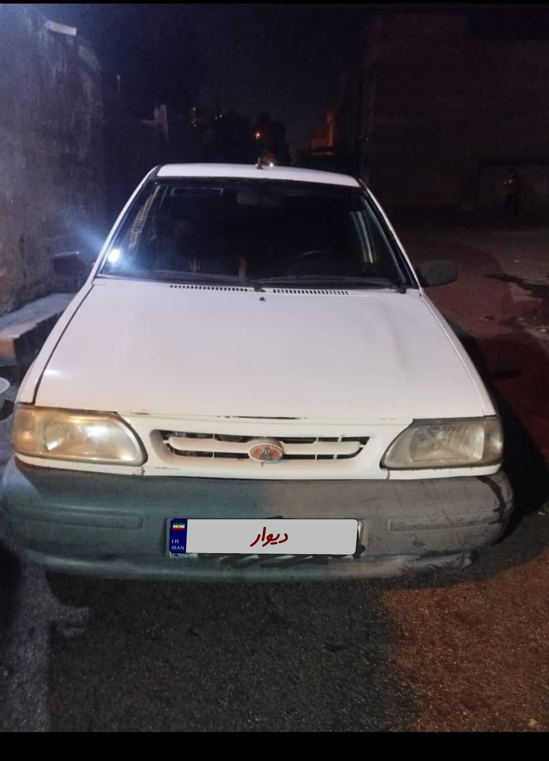 پراید صبا بنزینی - 1384