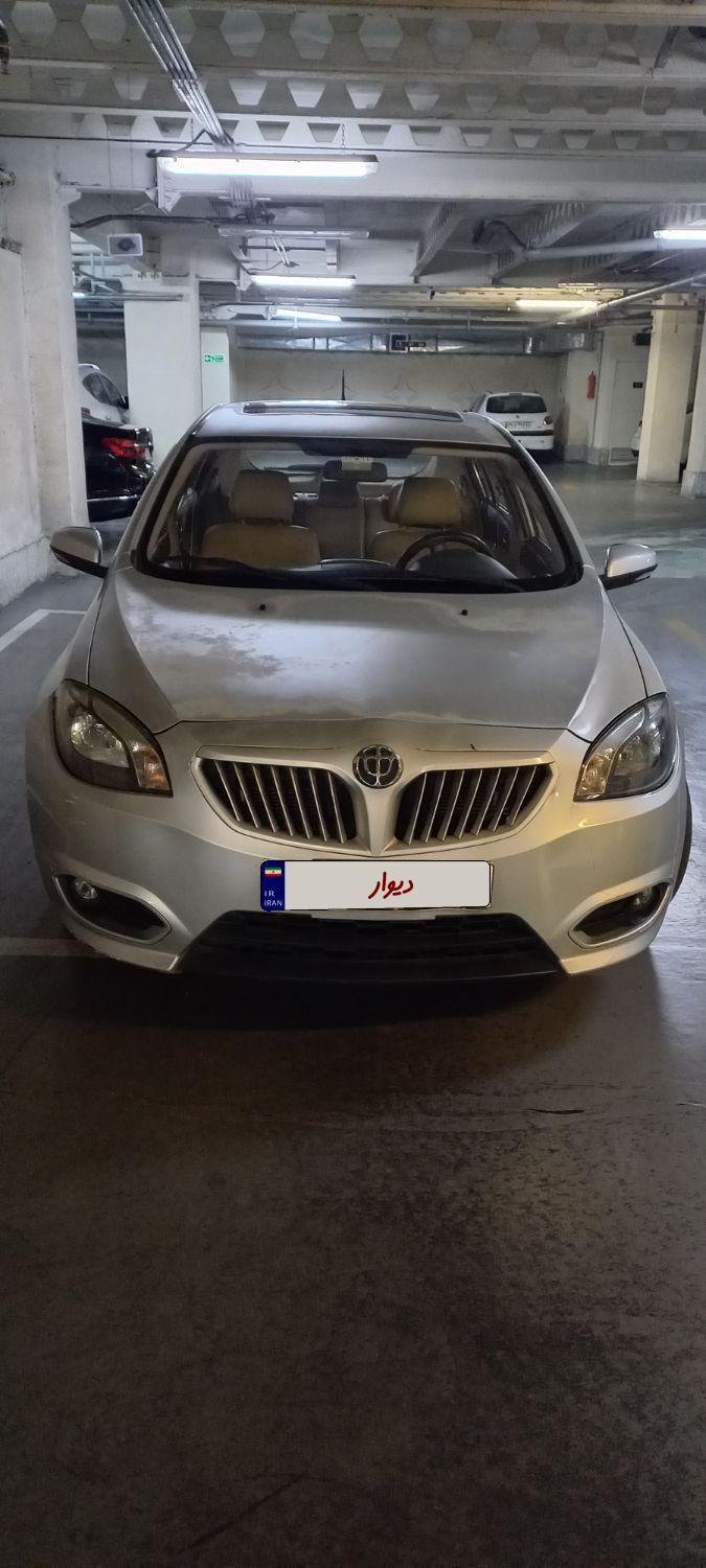 برلیانس H320 دنده‌ای 1500 - 1395
