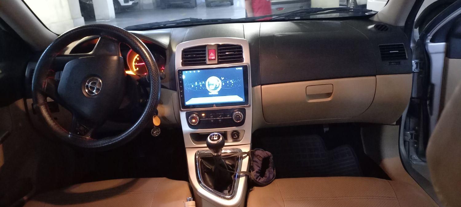 برلیانس H320 دنده‌ای 1500 - 1395