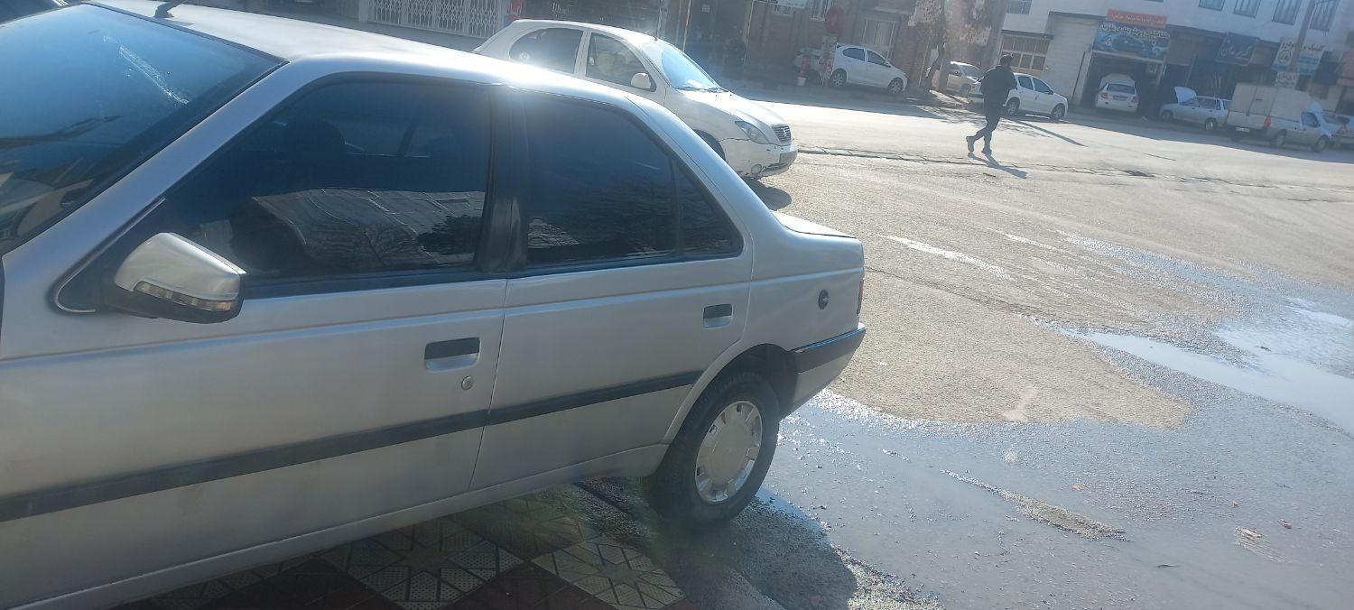 پژو 405 GL - دوگانه سوز CNG - 1370