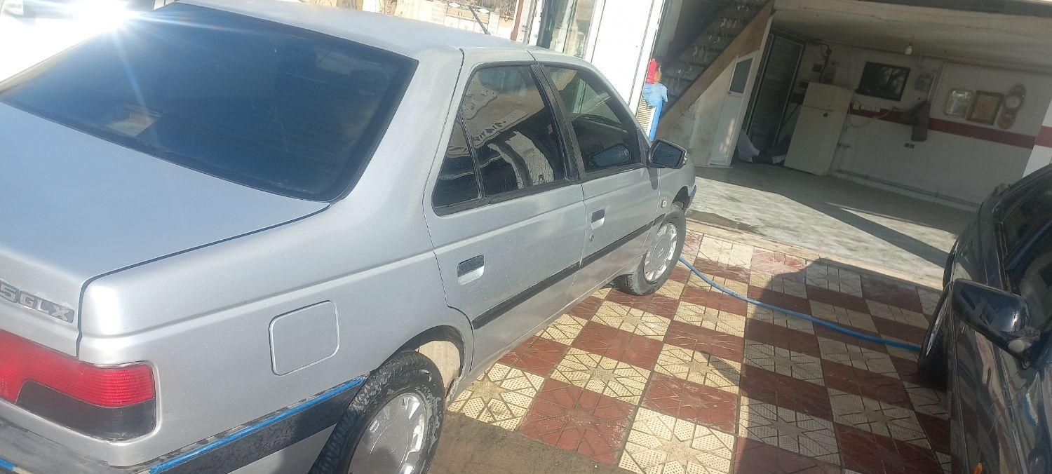 پژو 405 GL - دوگانه سوز CNG - 1370