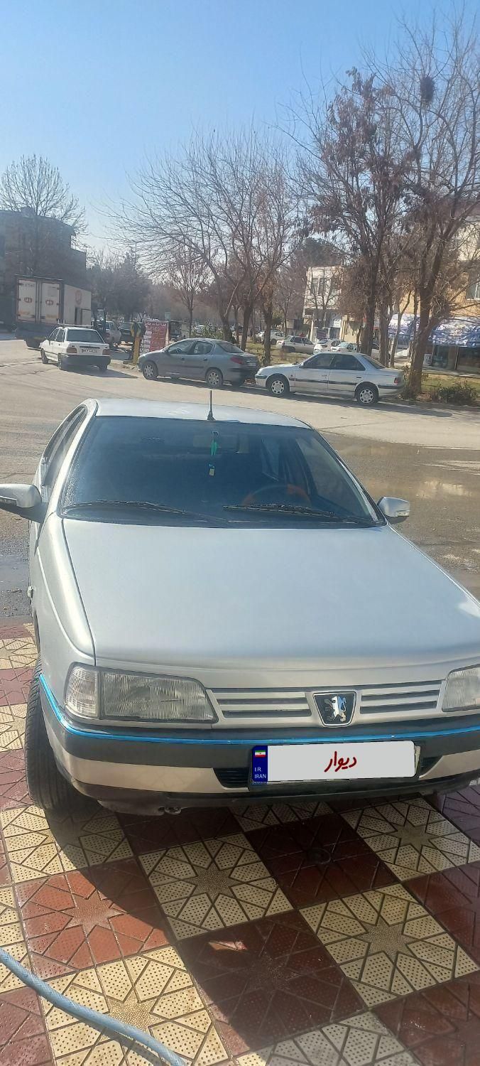 پژو 405 GL - دوگانه سوز CNG - 1370