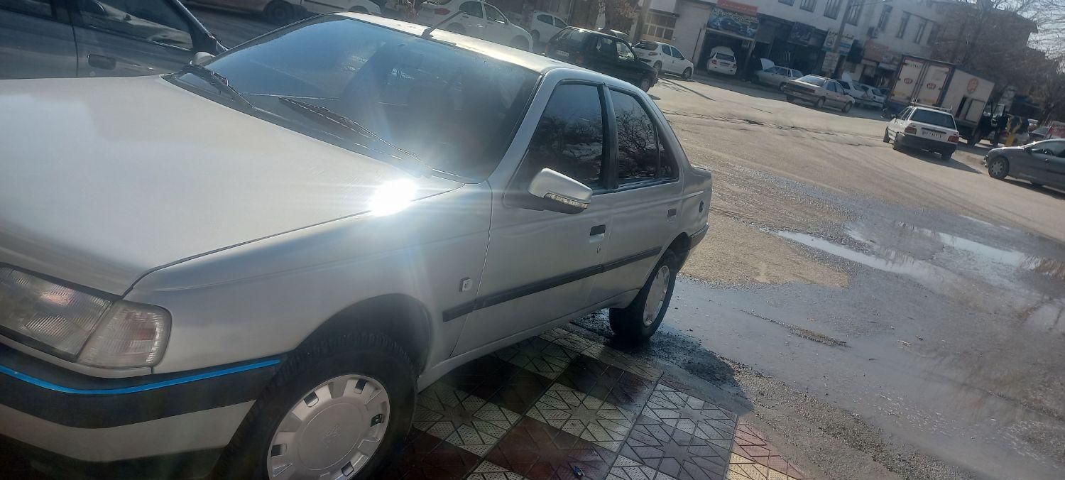 پژو 405 GL - دوگانه سوز CNG - 1370