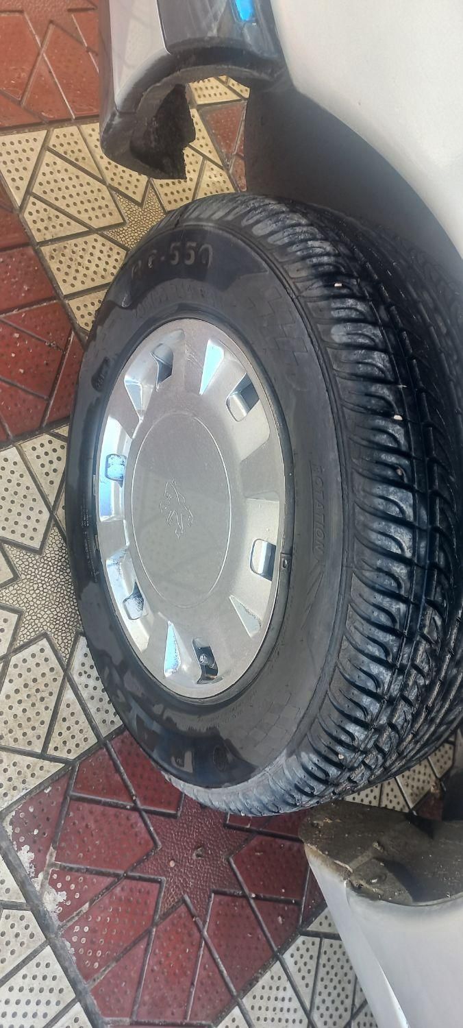پژو 405 GL - دوگانه سوز CNG - 1370