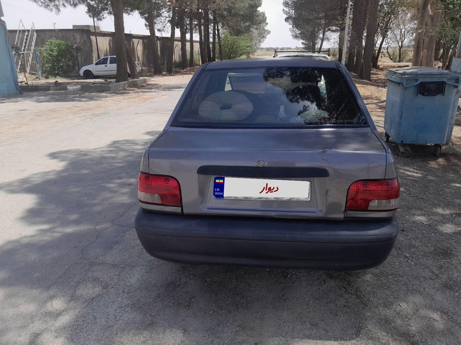پراید صبا بنزینی - 1390