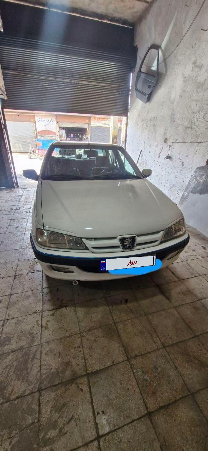 پژو پارس XU7ساده - 1385