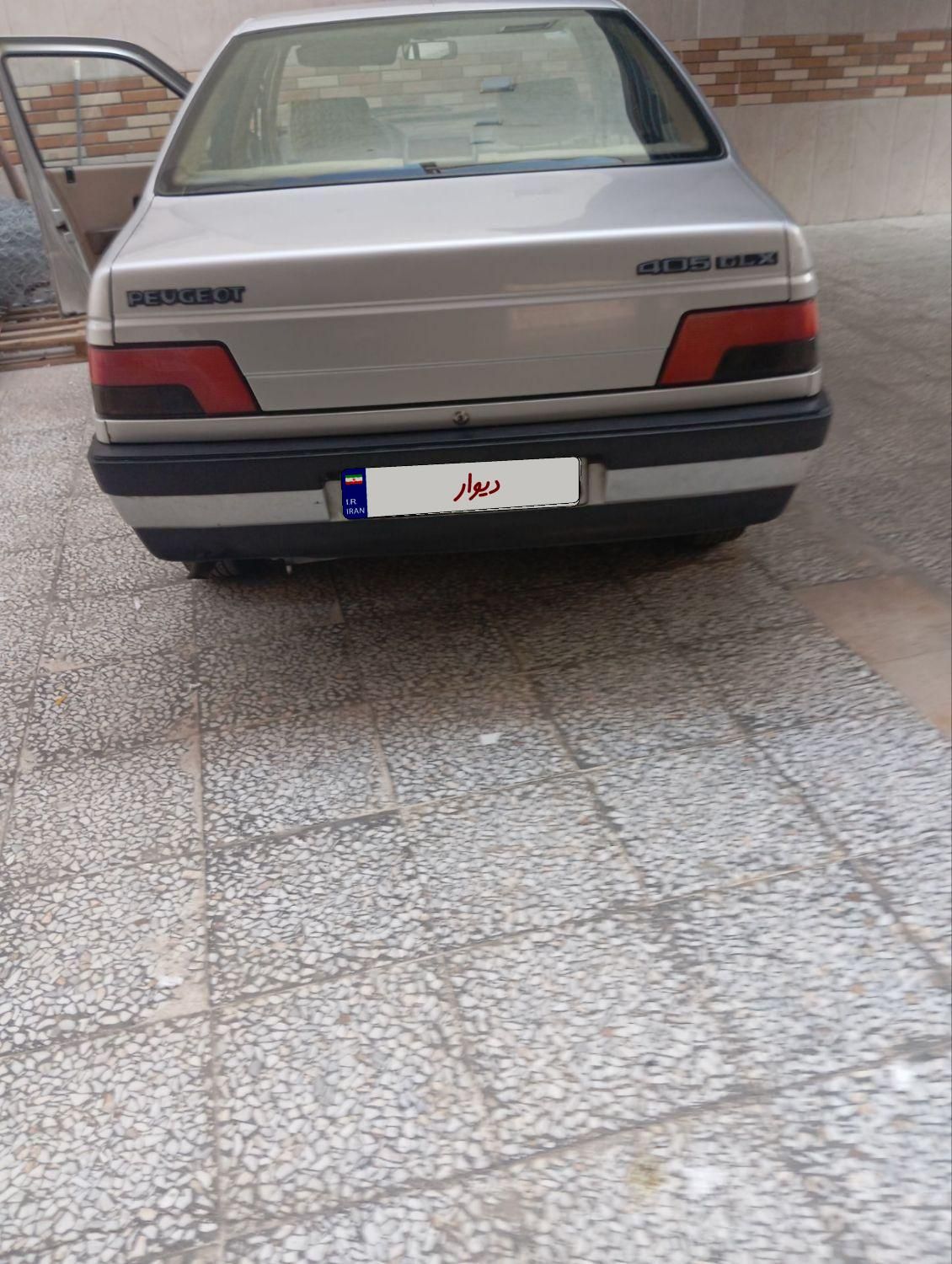 پژو 405 GLX - 1393