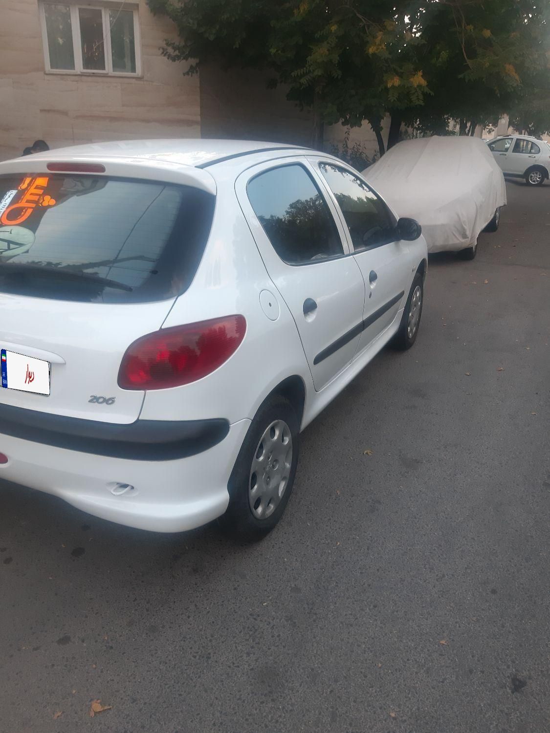 پژو 206 تیپ 2 - 1399