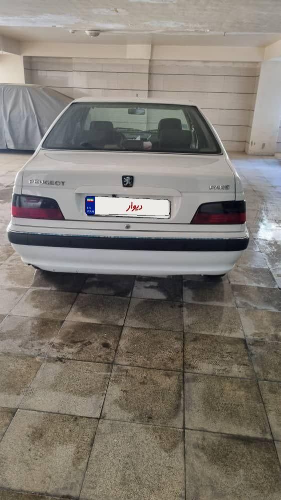 پژو پارس اتوماتیک - 1397