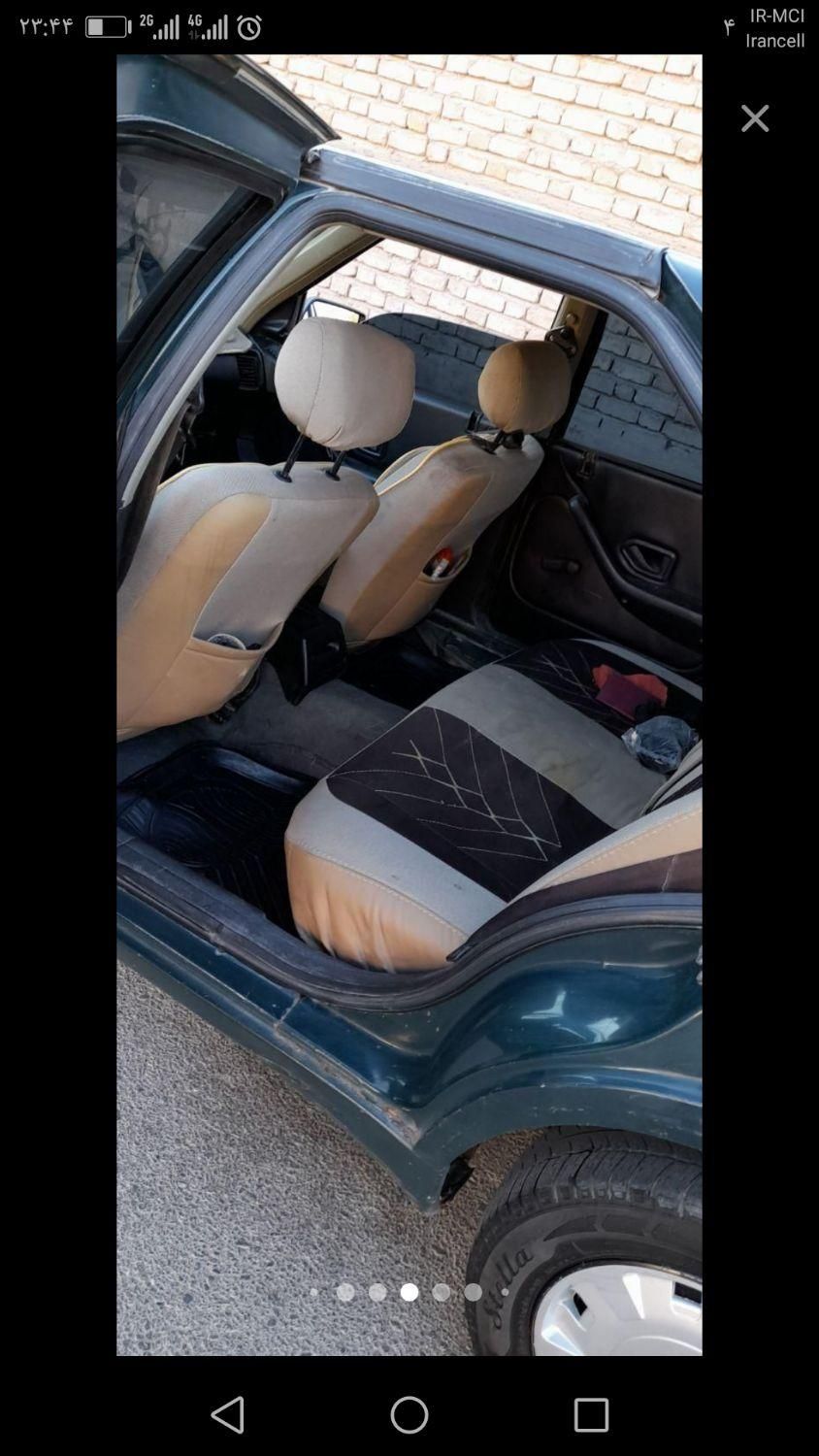 پژو آردی دوگانه سوز CNG - 1381