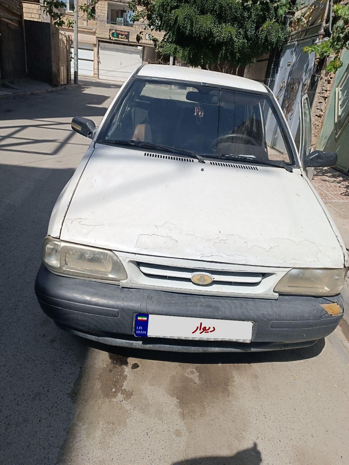 پراید صبا بنزینی - 1381