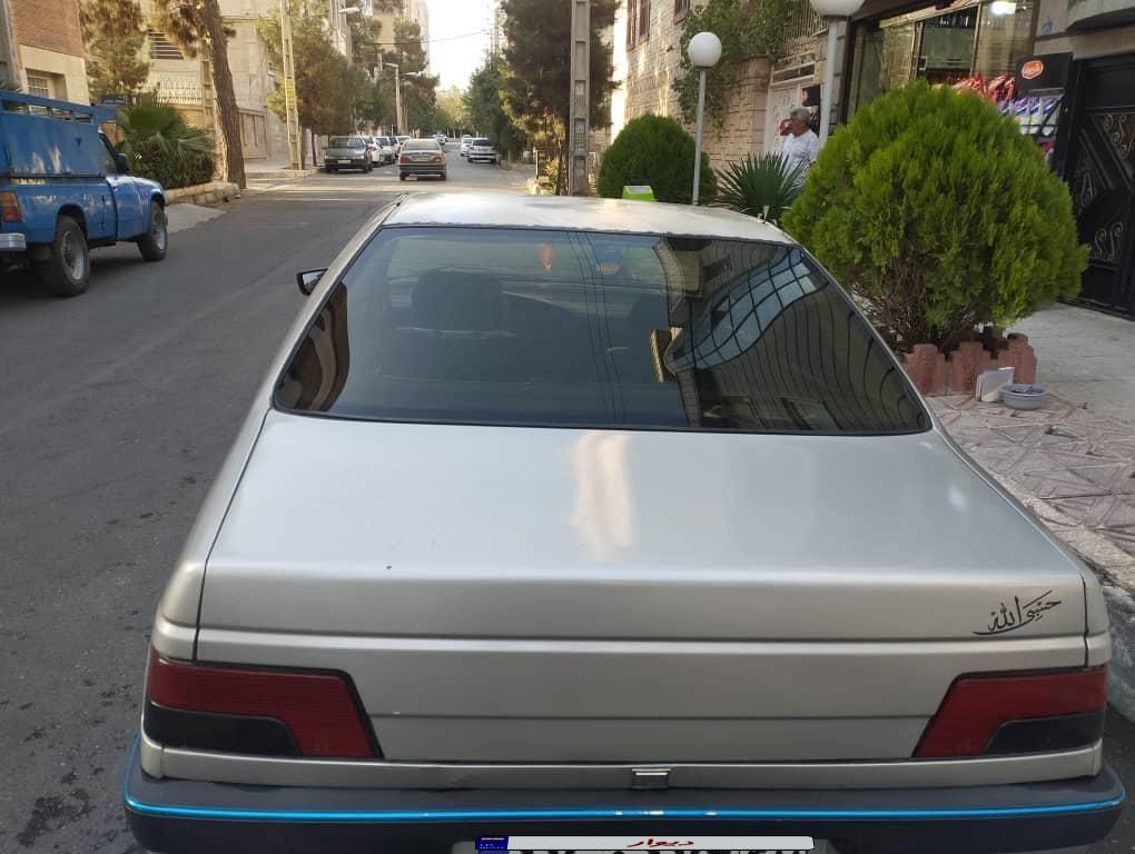 پژو 405 GLX - 1383