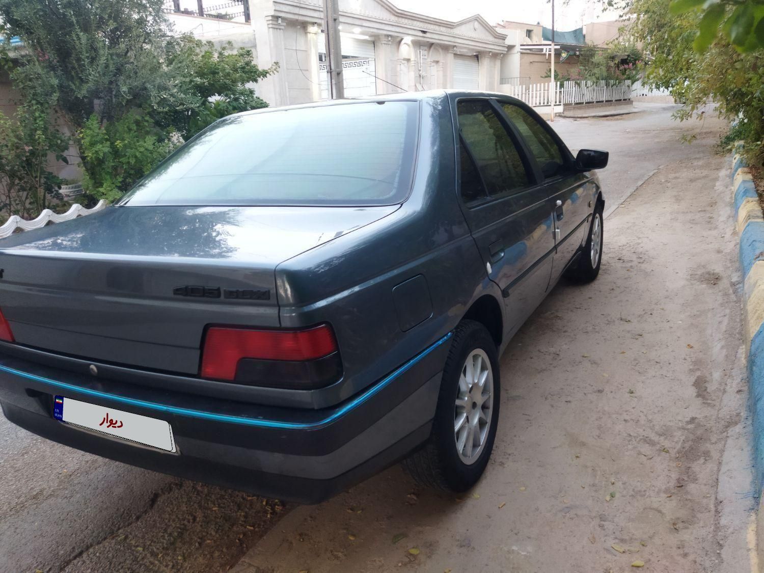 پژو 405 GLX - 1397