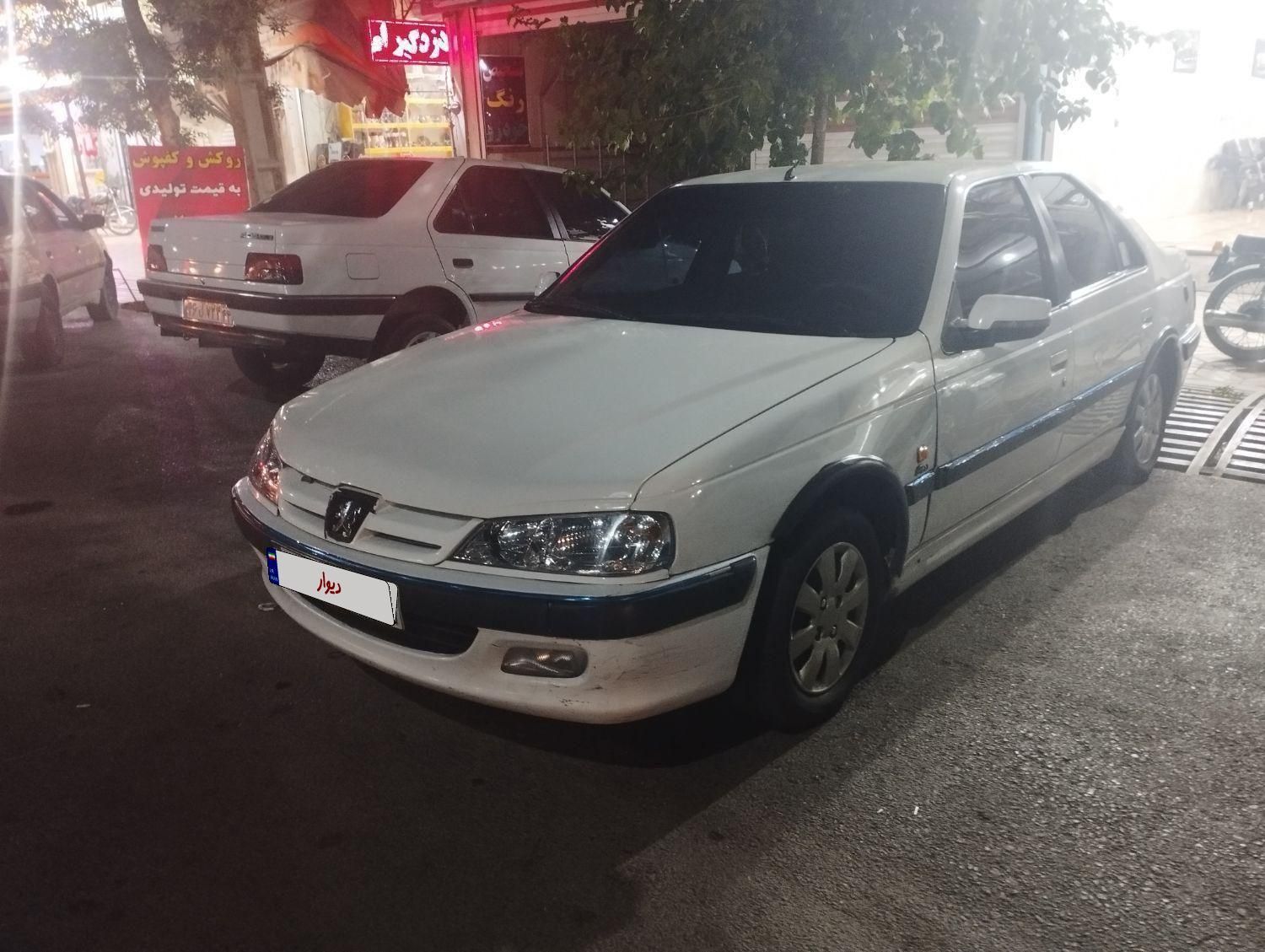 پژو پارس دوگانه سوز - 1387