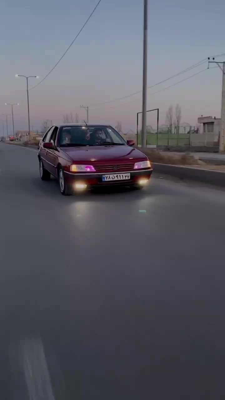 پژو 405 GLI - 1383