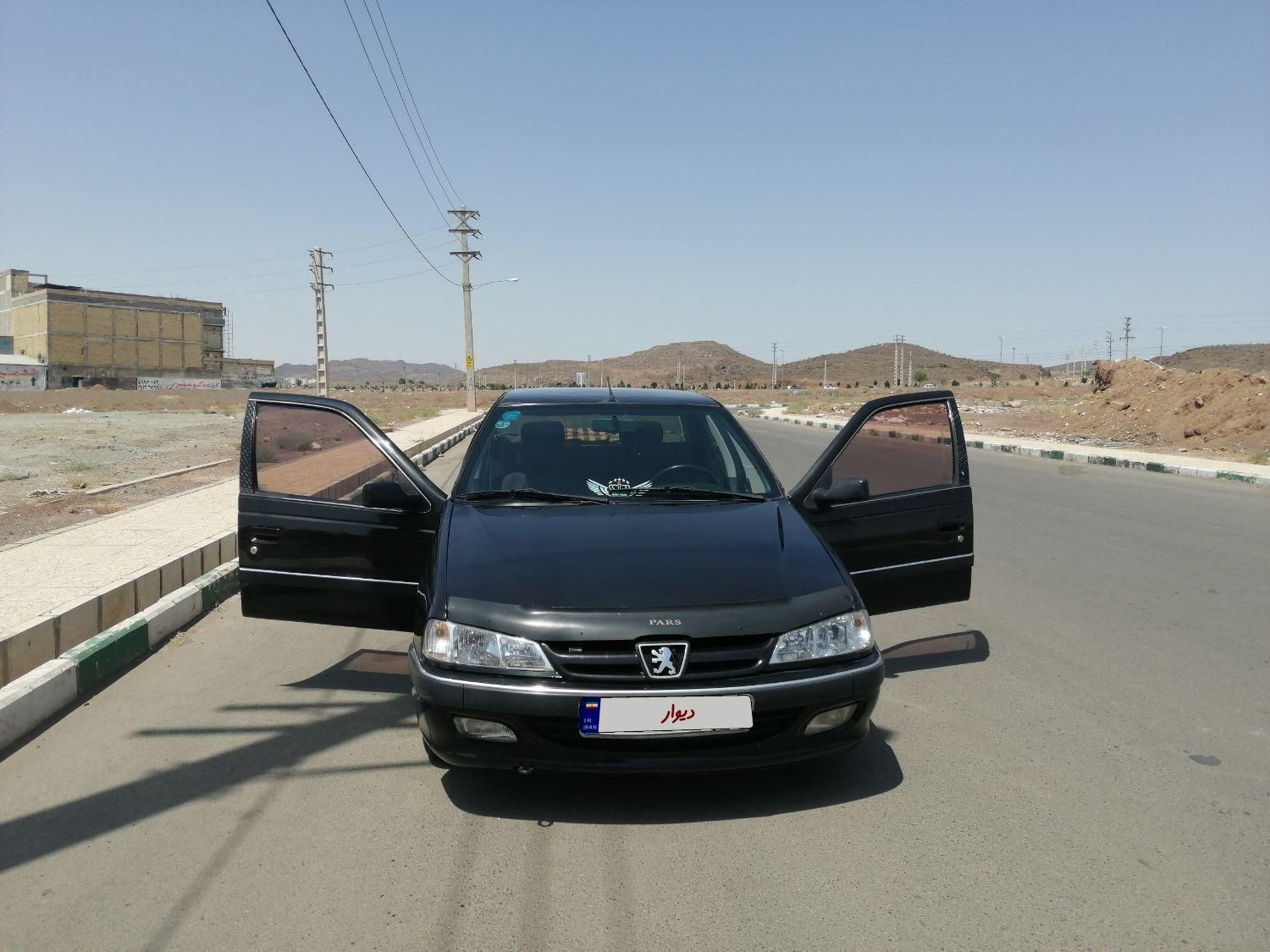 پژو پارس XU7ساده - 1382
