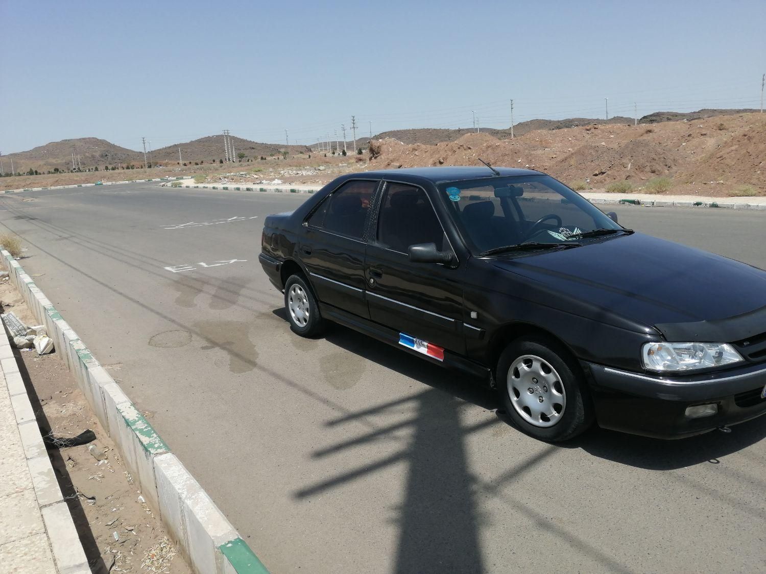 پژو پارس XU7ساده - 1382