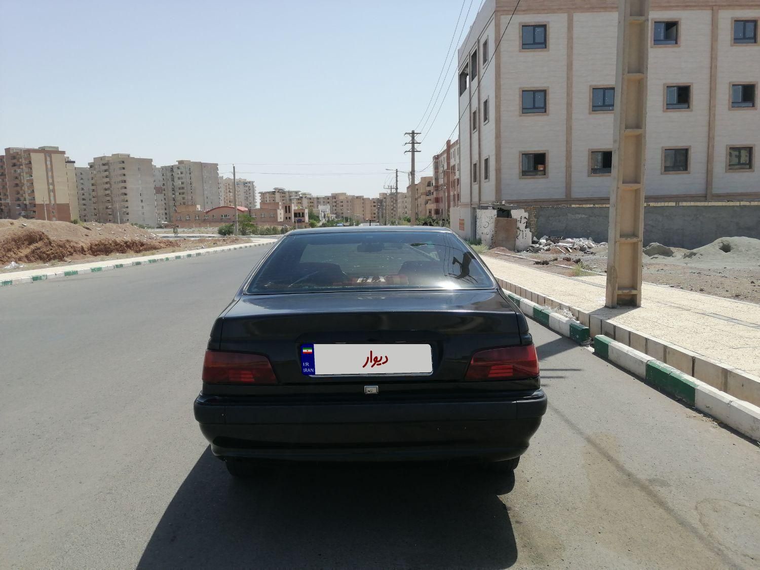 پژو پارس XU7ساده - 1382