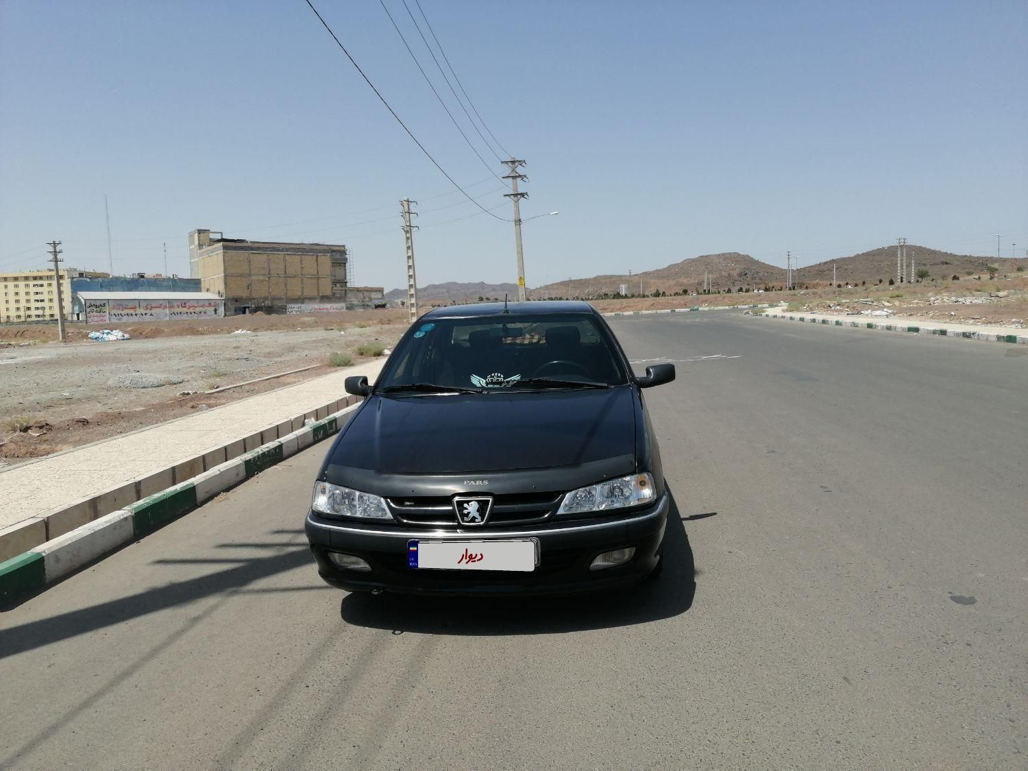 پژو پارس XU7ساده - 1382
