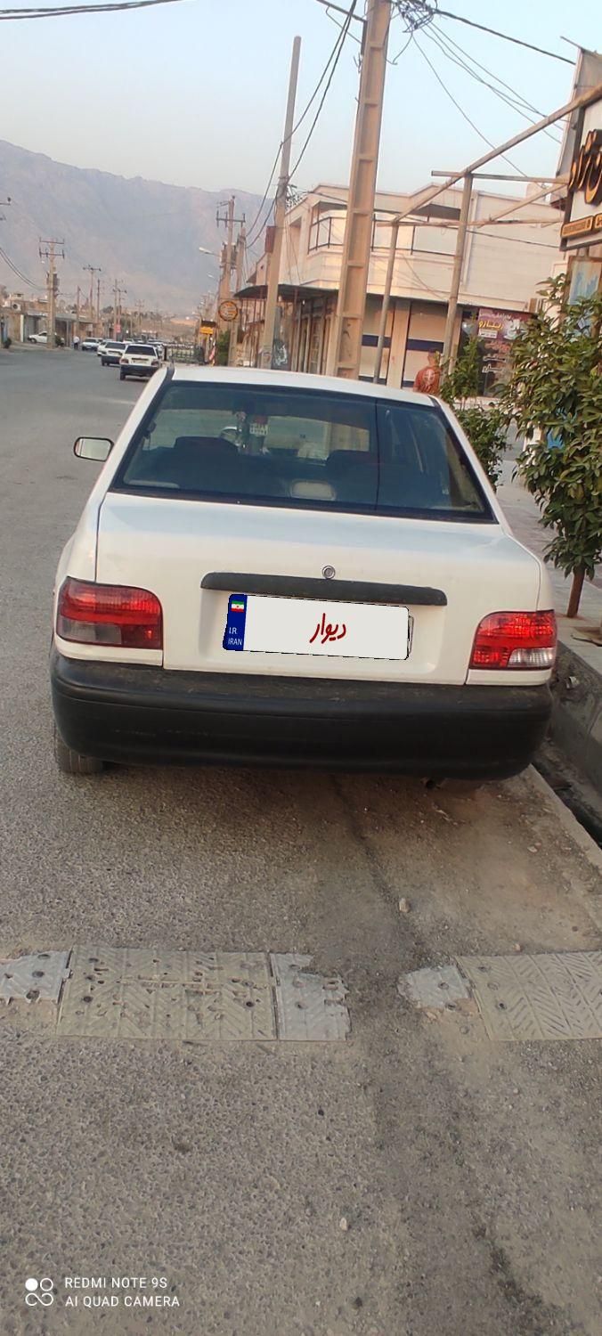 پراید صبا بنزینی - 1390