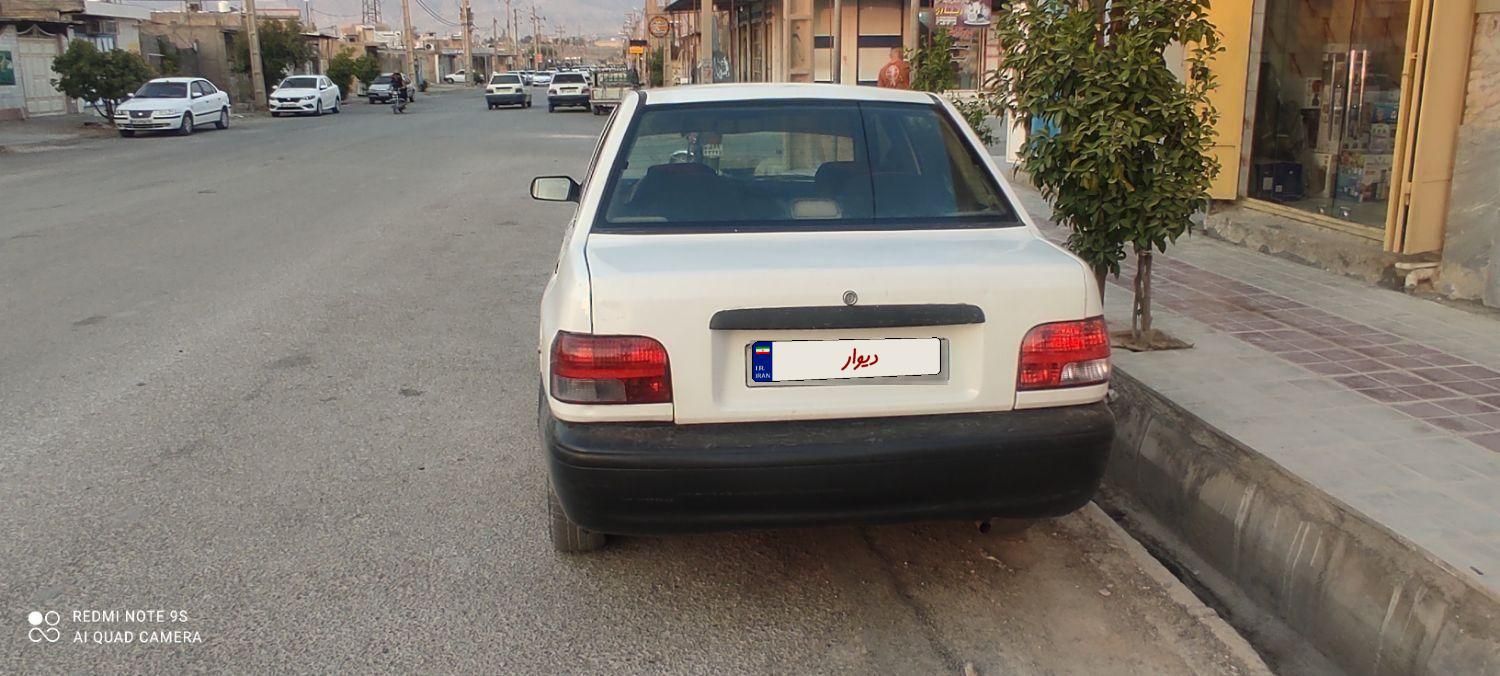 پراید صبا بنزینی - 1390