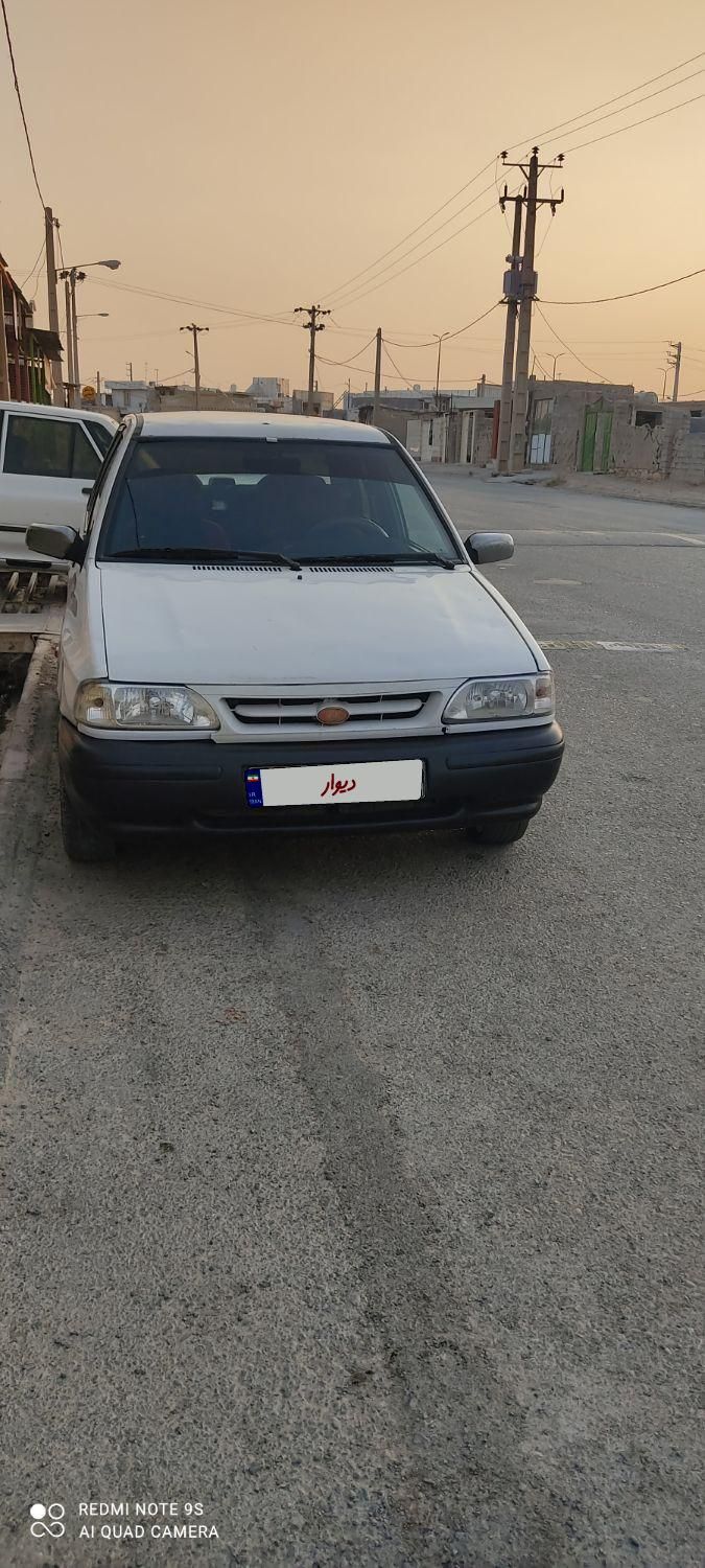 پراید صبا بنزینی - 1390
