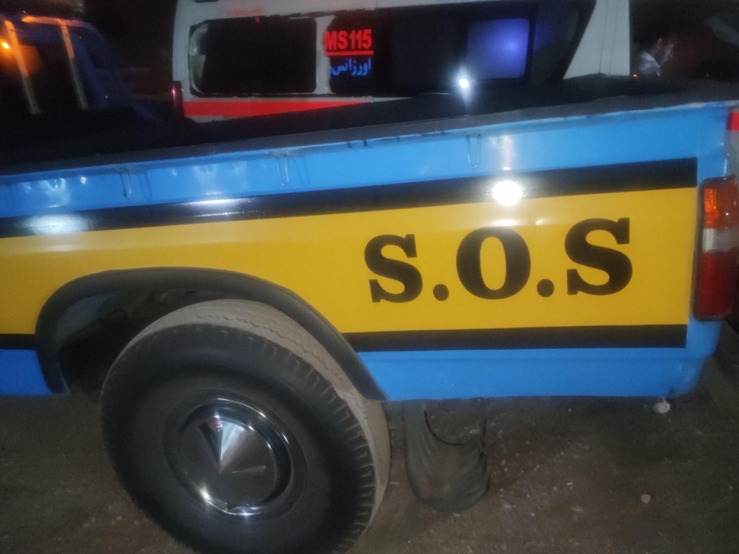 خودرو زامیاد، وانت نیسانZ24 آگهی ann_19595512