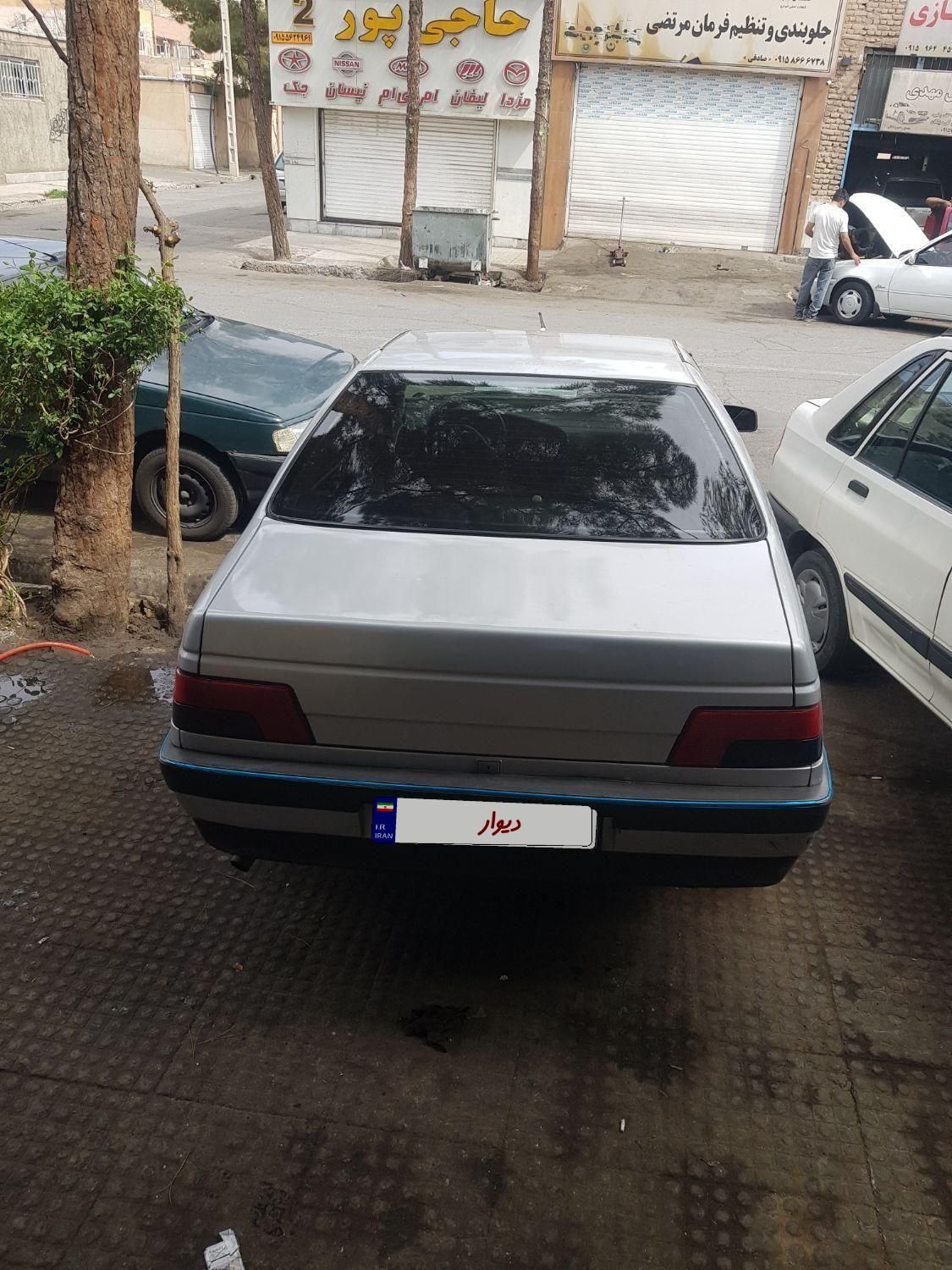 پژو 405 GLX - 1385