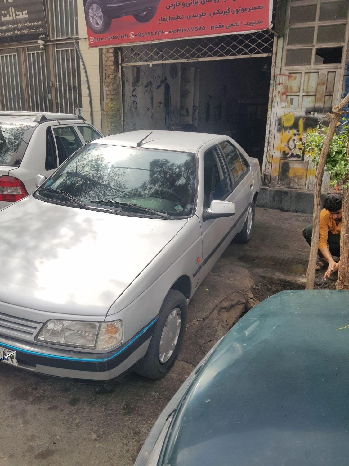 پژو 405 GLX - 1385