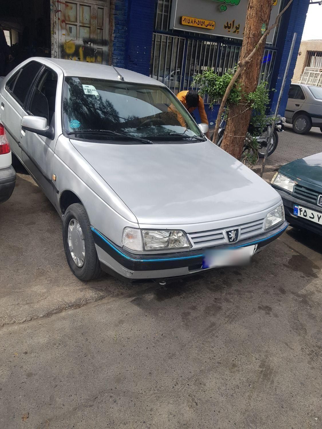 پژو 405 GLX - 1385